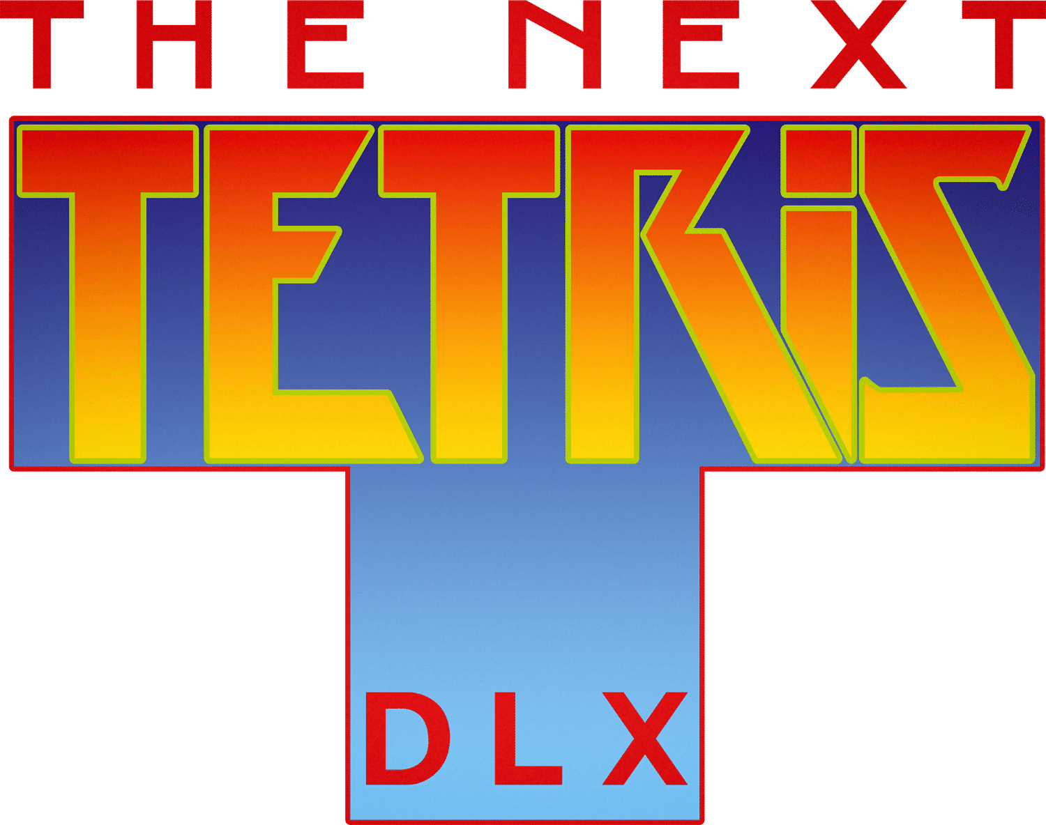 Tetris X logo for Playstation